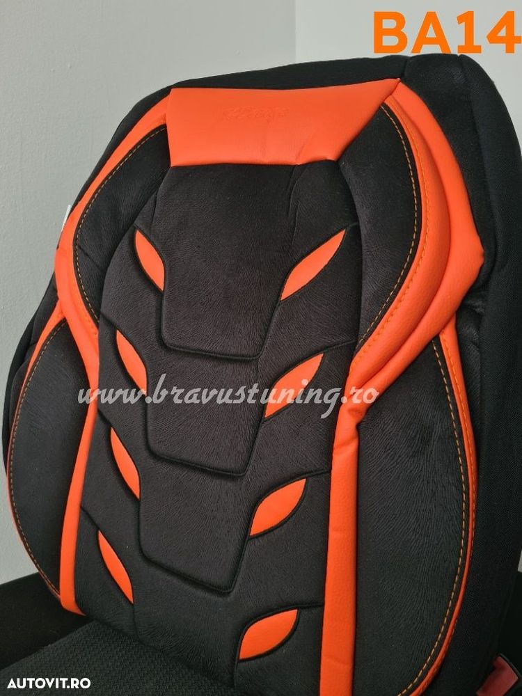 Huse scaun auto ALCANTARA BA Opel,Skoda, Mercedes, BMW, Audi, Ford etc - 3