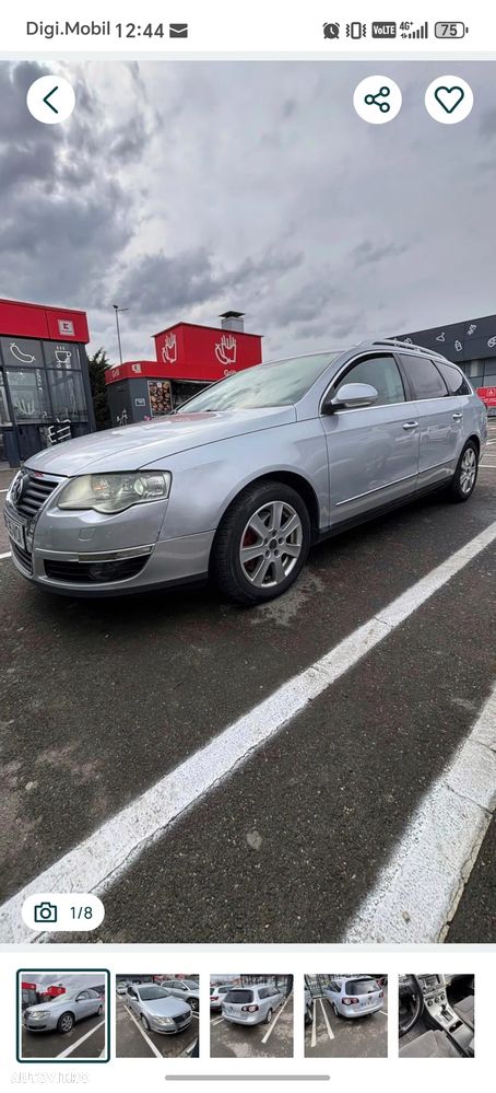 Volkswagen Passat 2.0 TDI DPF DSG Highline - 6