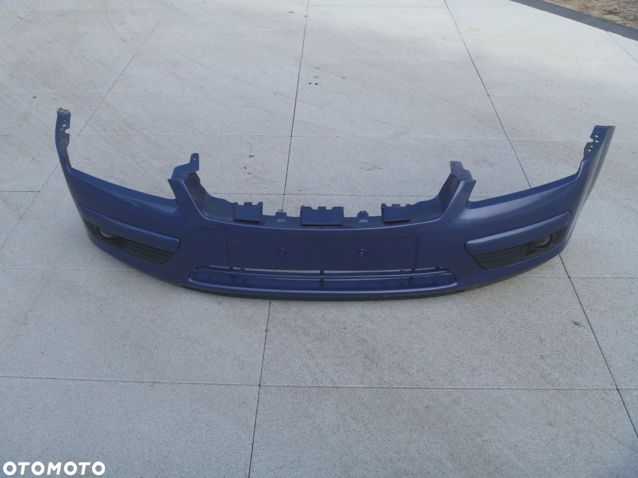 FORD FOCUS MK2 ZDERZAK PRZEDNI KRATKA HALOGENY IGŁA - 1
