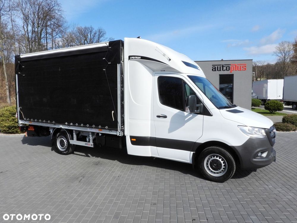 Mercedes-Benz SPRINTER 317 PLANDEKA WINDA 8 PALET WEBASTO TEMPOMAT KLIMATYZACJA  170KM - 2