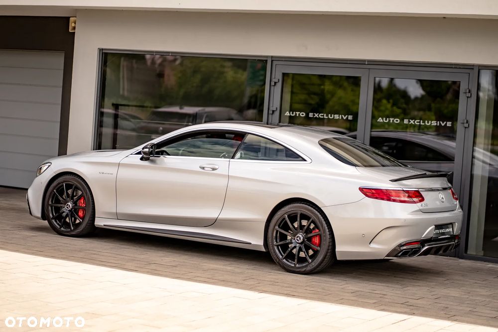 Mercedes-Benz Klasa S AMG 63 4Matic AMG Speedshift 7G-MCT - 20