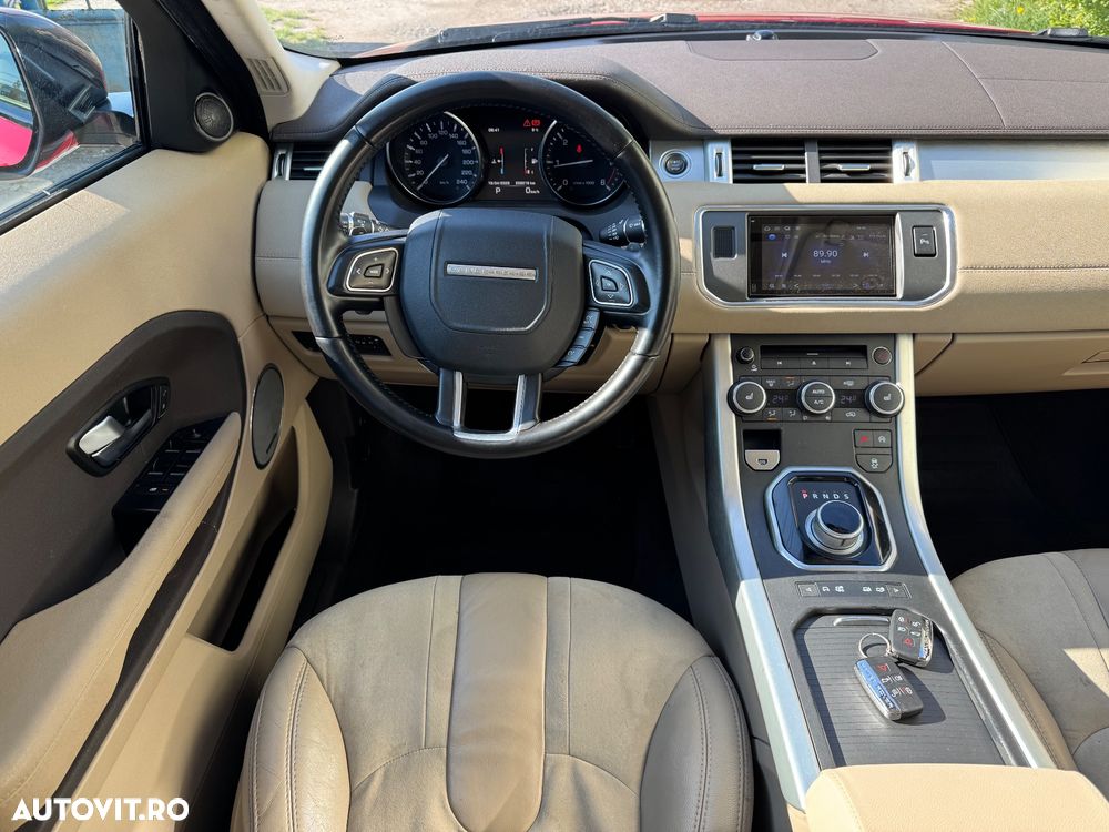 Land Rover Range Rover Evoque - 10