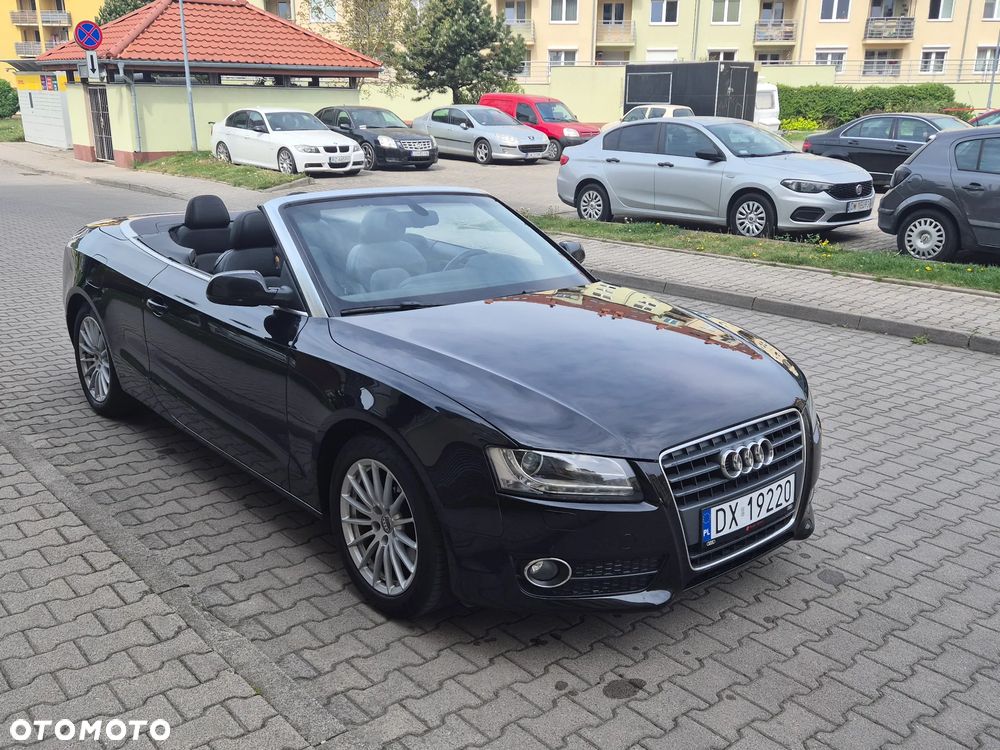 Audi A5 Cabrio 2.0 TFSI - 2