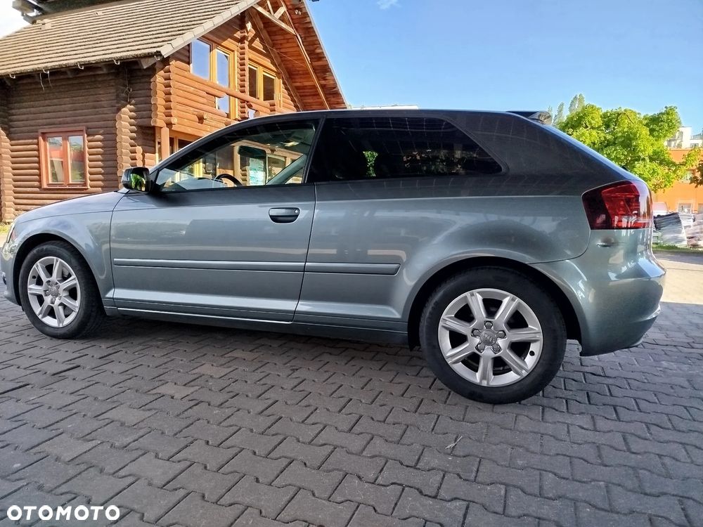 Audi A3 3-drzwiowe 2.0 TDI DPF S line Sportpaket - 11