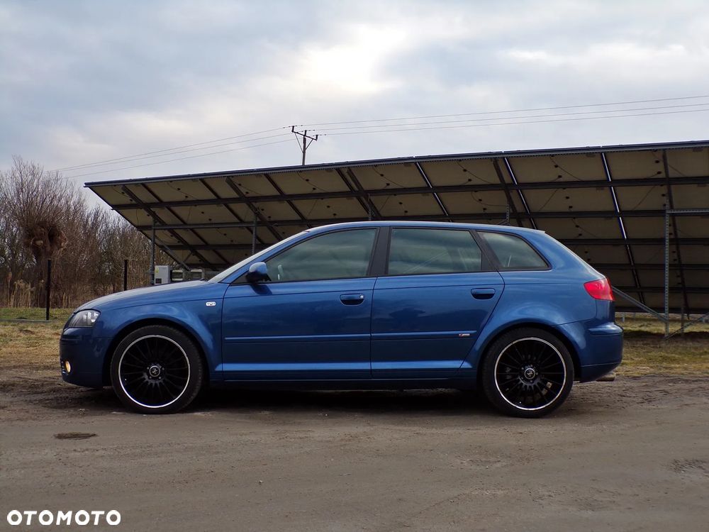 Audi A3 Sportback 1.4 TFSI S Line Sportpaket plus - 7