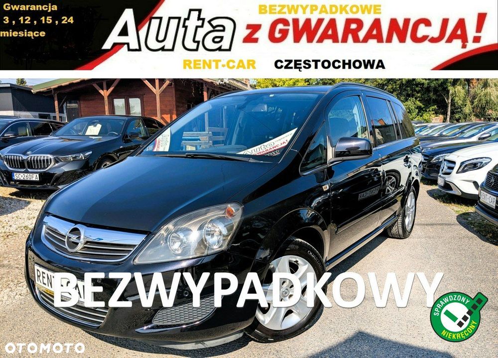 Opel Zafira - 1