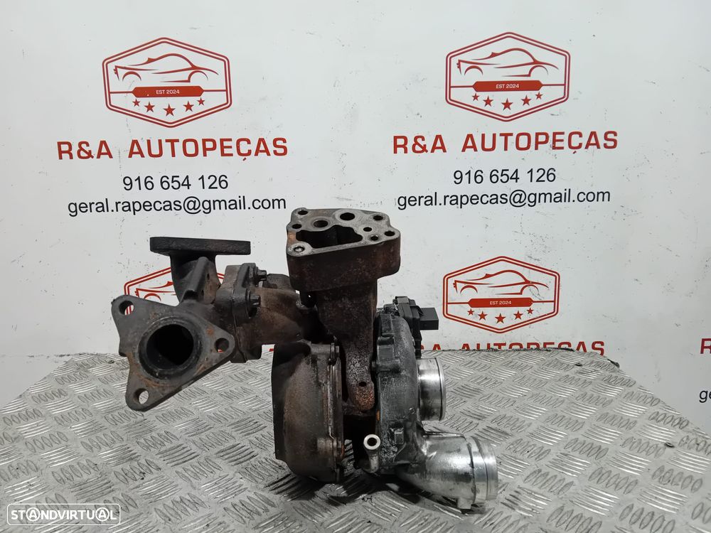 Turbo Mercedes Motor 350 CDI A6420901786 7948779 Original - 5