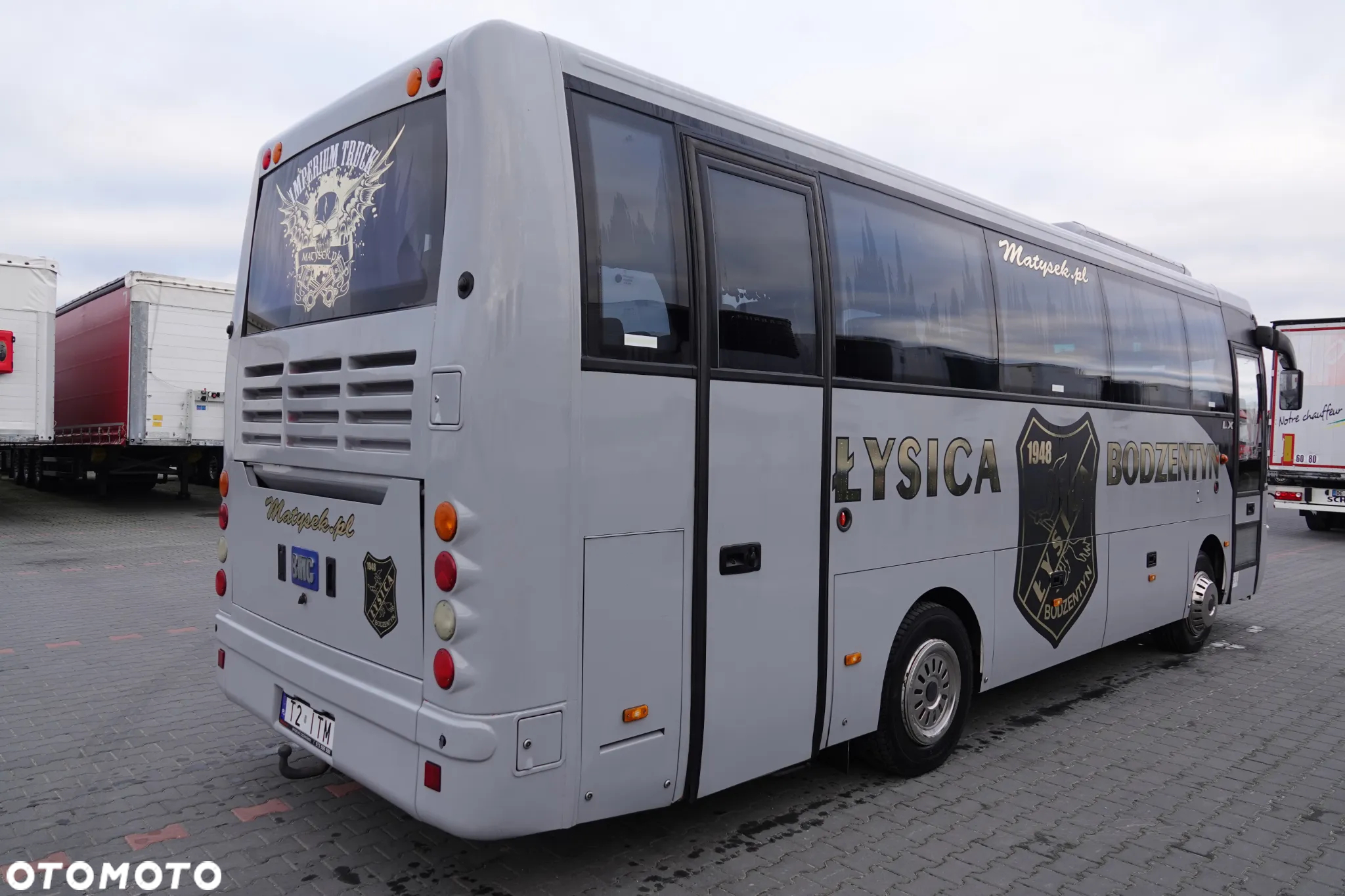 BMC Autokar turystyczny / Autobus Probus 850  RKT / 41 MIEJSC - 7