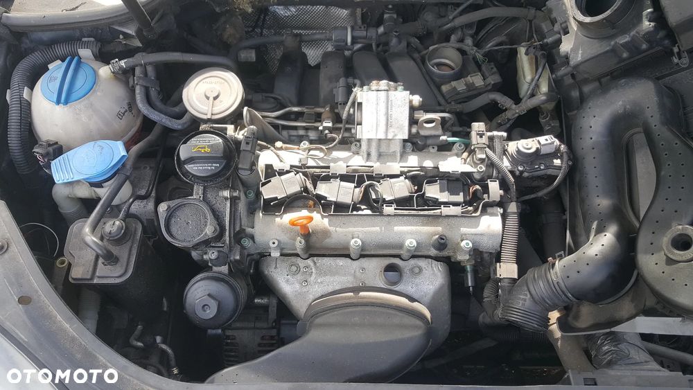 Silnik kompletny 1.6 FSI 16V Vw Golf V 5 Seat Skoda - 1