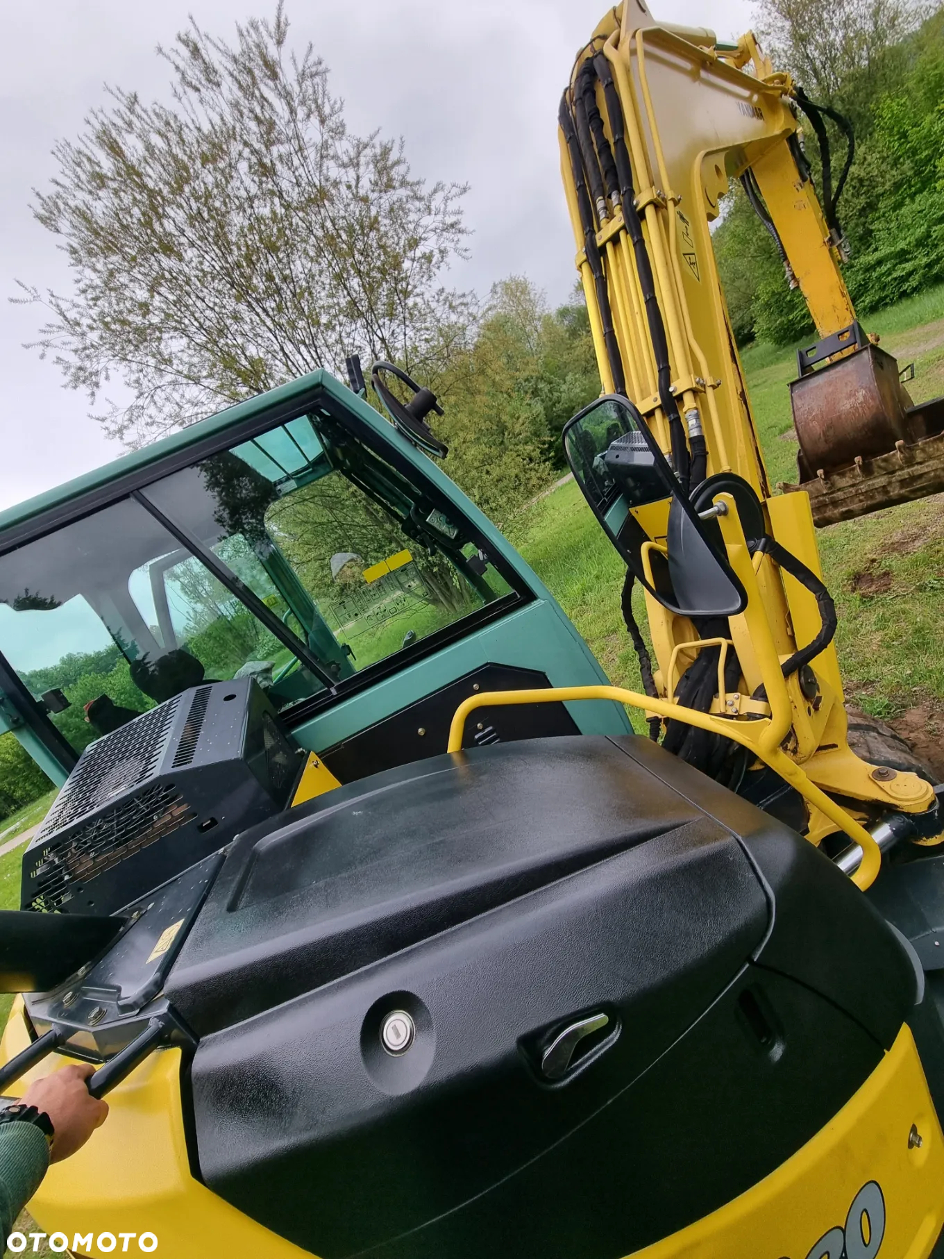 Yanmar VIO80-1A Koparka Gąsienicowa 8,5 tony 2015r z Norwegii jak Nowa Oryginał! Klima Pompa do tankowania - 27