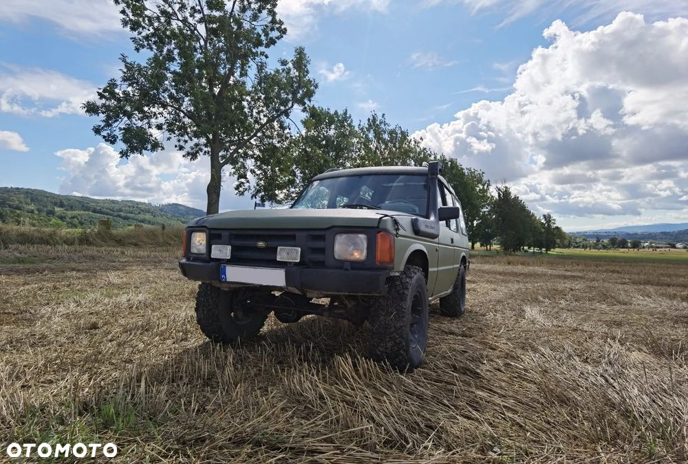 Land Rover Discovery 2.5 TDI