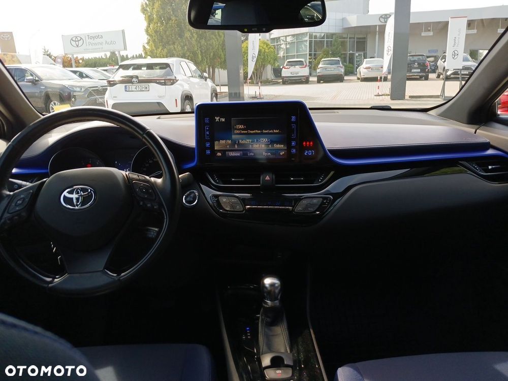 Toyota C-HR 1.2 T Dynamic CVT - 11