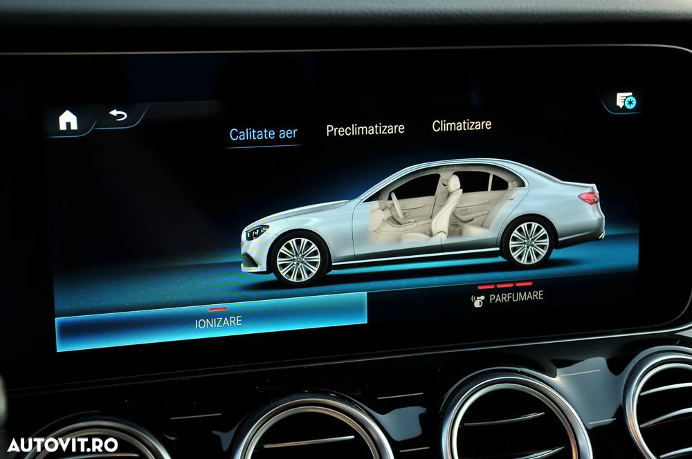 Mercedes-Benz E 300 9G-TRONIC AMG Line - 13