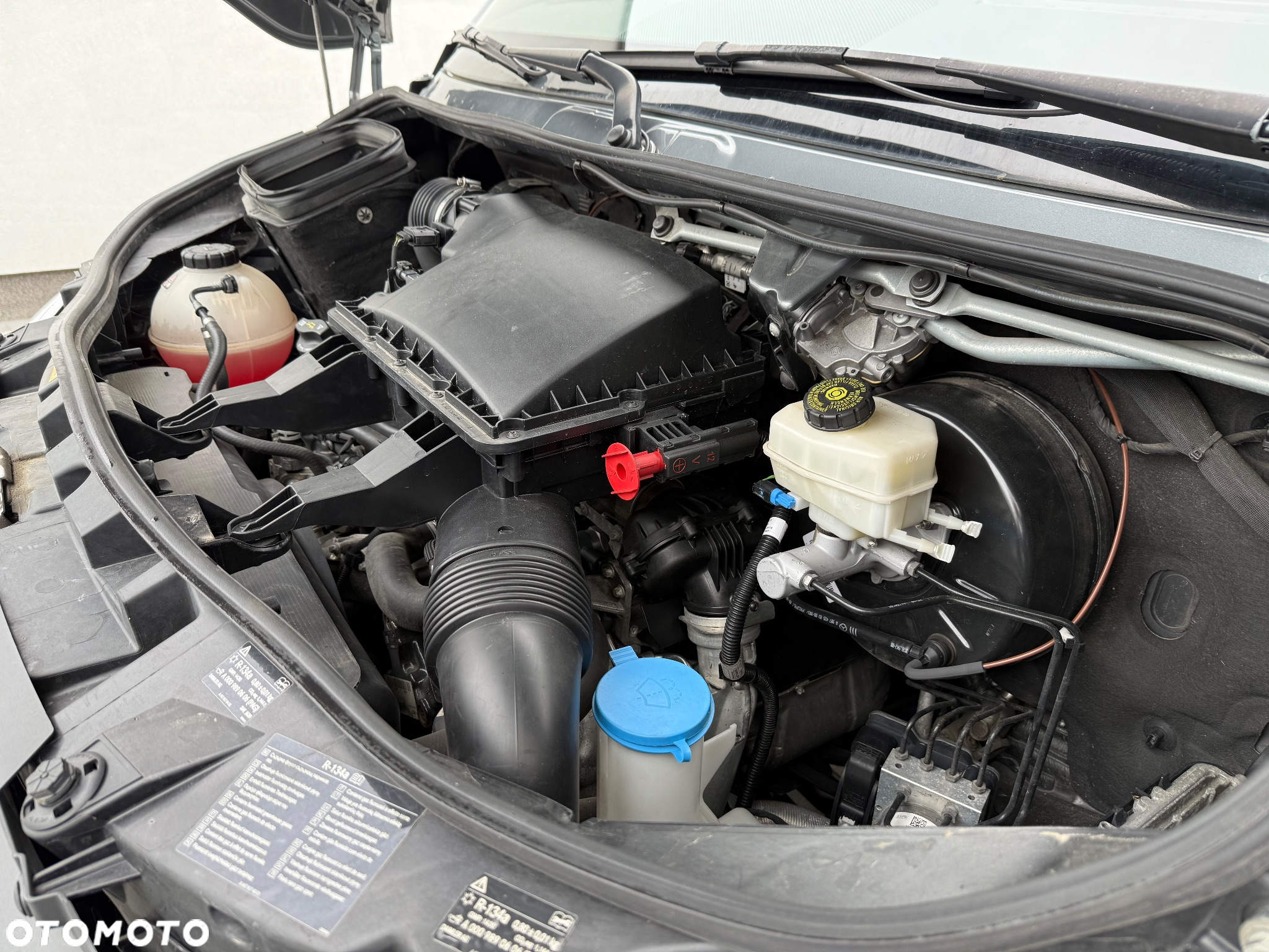 Mercedes-Benz Sprinter 319 cdi xxl .2.8 hak pełne wyposażenie - 9