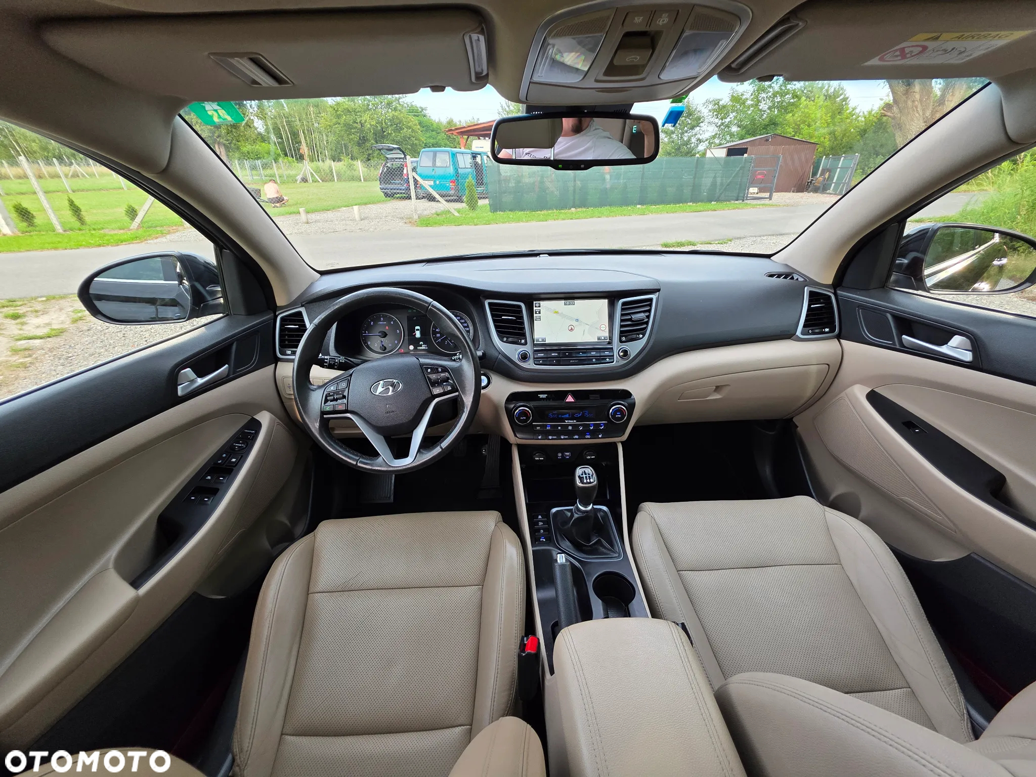 Hyundai Tucson blue 1.7 CRDi 2WD Advantage - 31