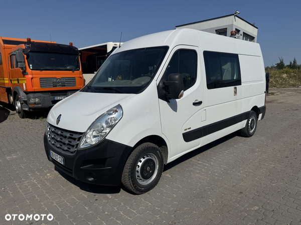 Renault Master 2013r. 7osób Brygadówka KLIMATYZACJA L2H2