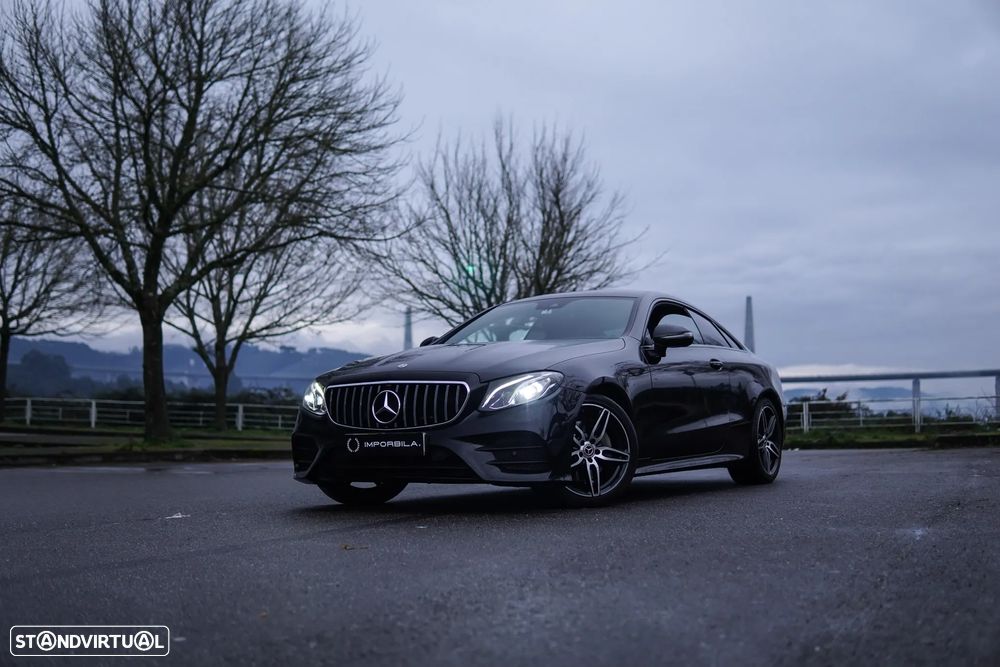 Mercedes-Benz E 220 d AMG Line - 10
