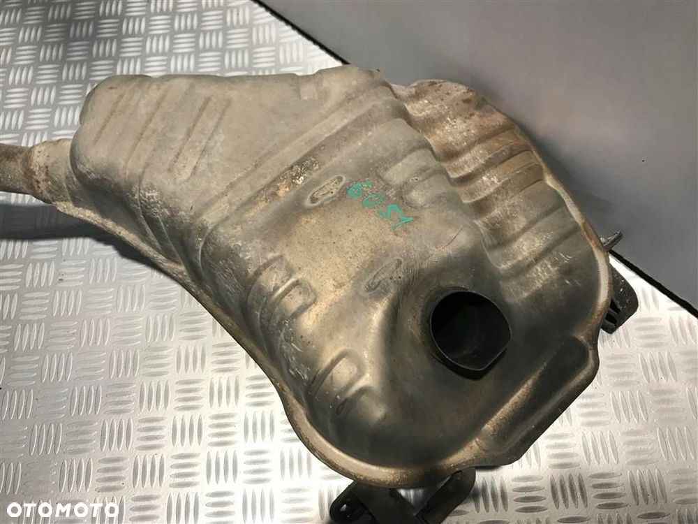 Tłumik końcowy wydech VW Phaeton 2002-2016  3,2 V6 VR6 BENZYNA - 3