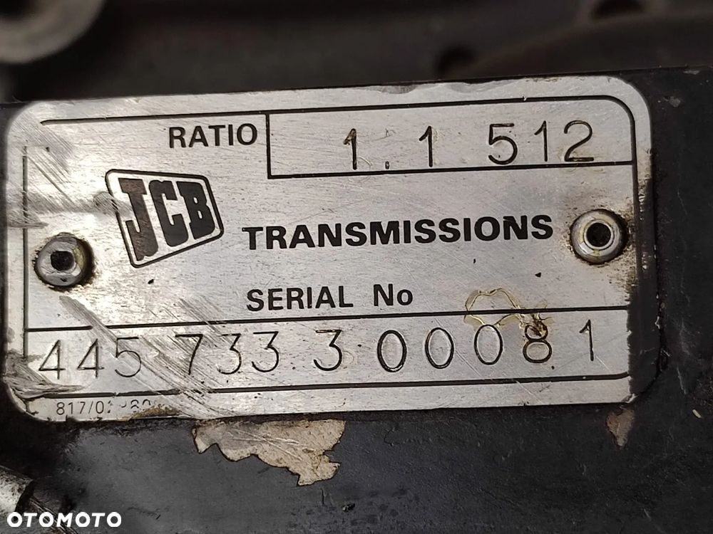 Wałek skrzyni biegów 44503014 JCB - 9