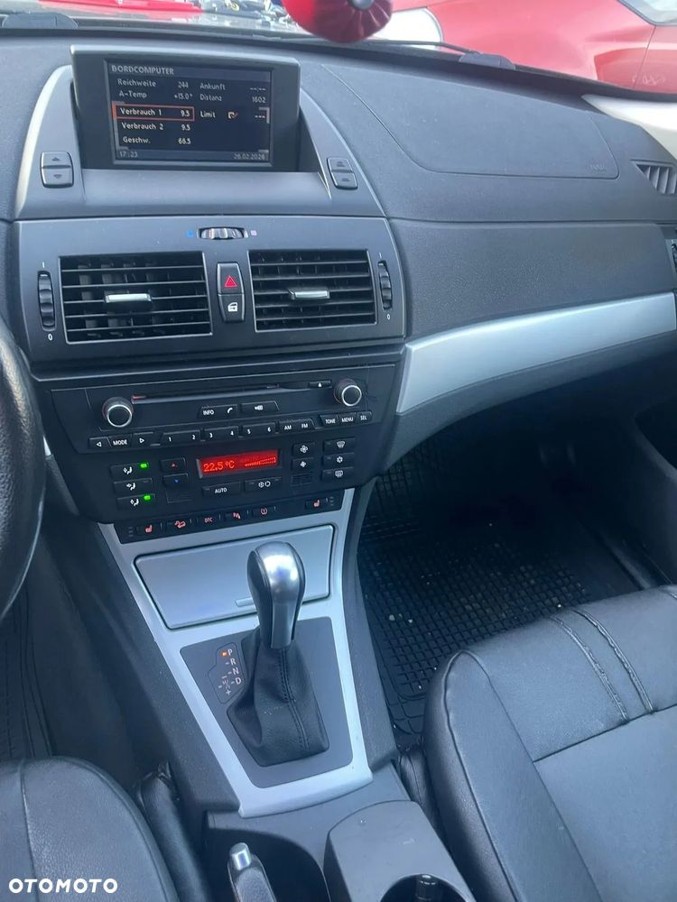 BMW X3 3.0sd - 8