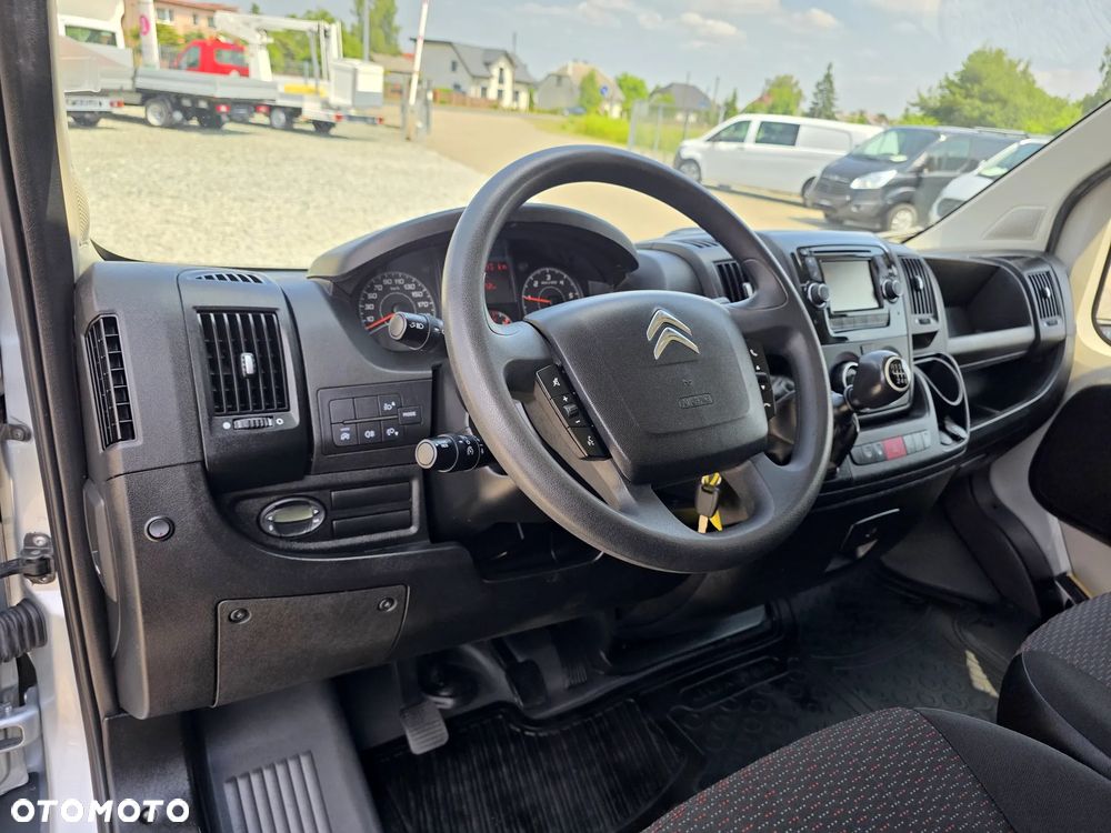 Citroën CITROEN JUMPER 2.0 HDI 163 KONNY MAX MAXI L5H3 KLIMA WEBASTO 16 KOŁA 190 T/KM PRZEBIEGU GWARANCJA - 14