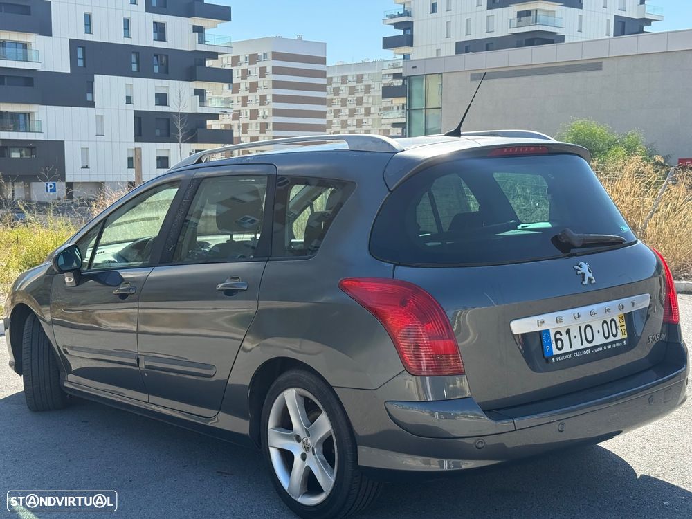 Peugeot 308 SW 1.6 HDi SE Navteq CVM6 - 4