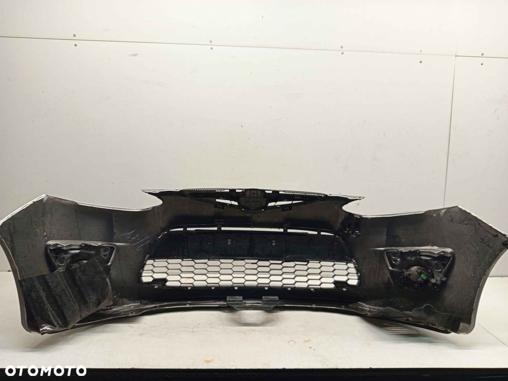 + ZDERZAK PRZÓD PRZEDNI DO MAZDA 2 II DE SPORT 22V SREBRNY HALOGENY - 5
