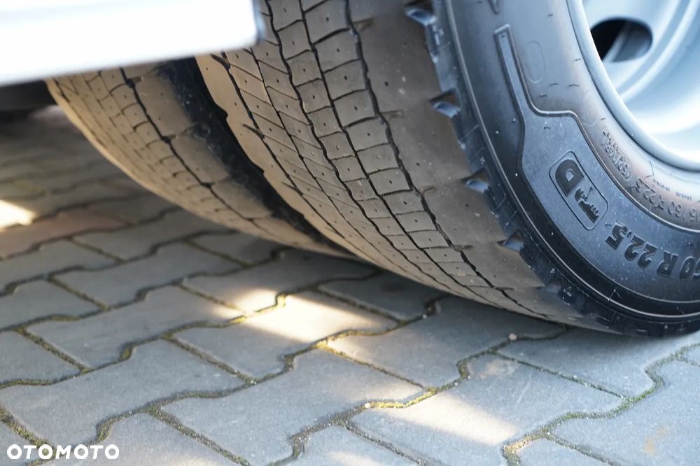 DAF CF 450 / ZESTAW TANDEM / KONTENER /  120 M3 / PRZEJAZDOWY / LECITRAILER  / SAF / MOCNA PODŁOGA - 25