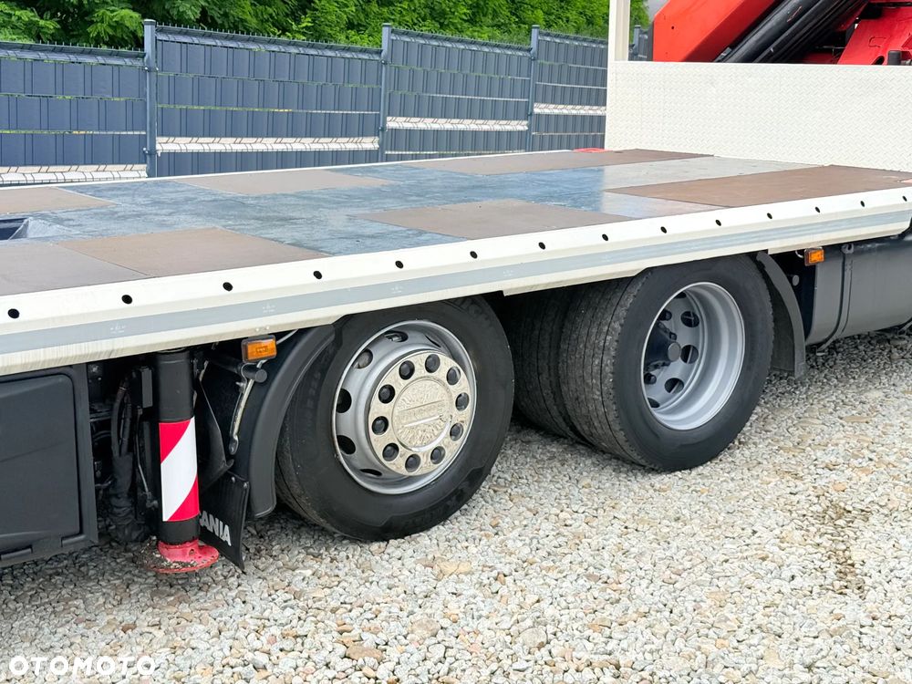 Scania * SCANIA G400 * HDS Palfinger Kran PK 42500 * 3 Osie * Sprowadzona * Bardzo Dobry Stan * - 40