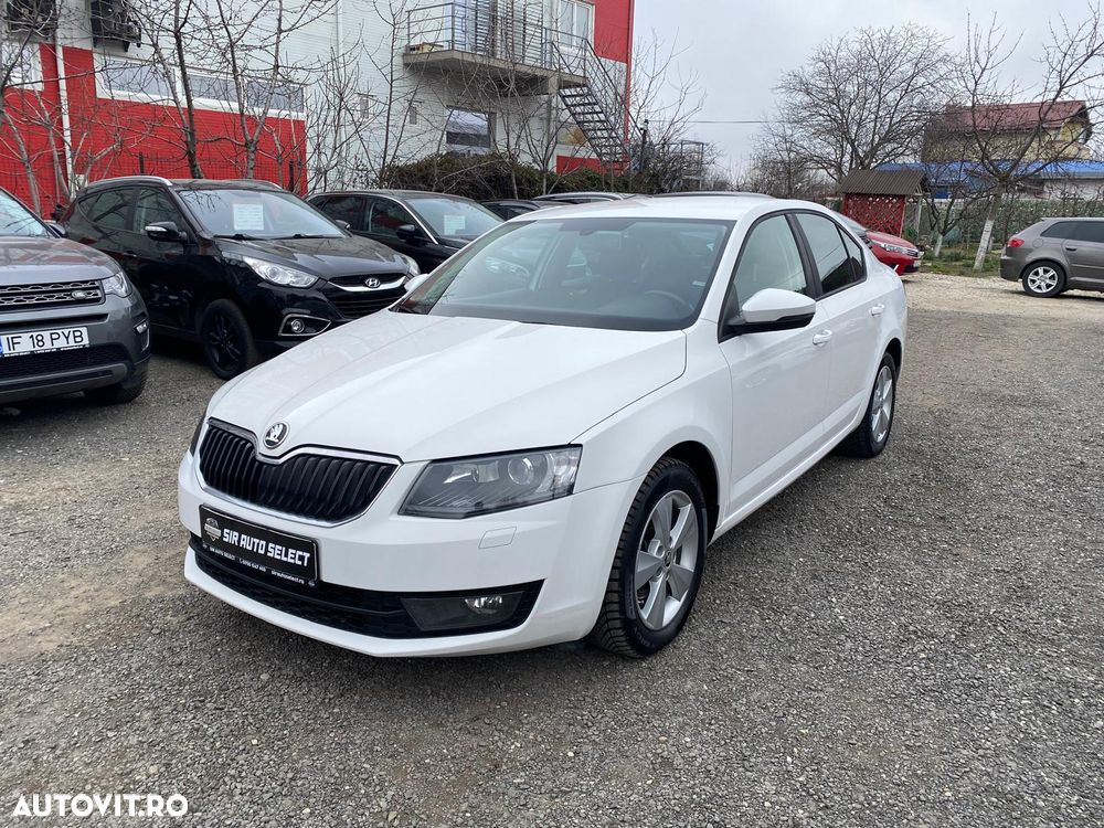 Skoda Octavia 1.6 TDI Style - 11