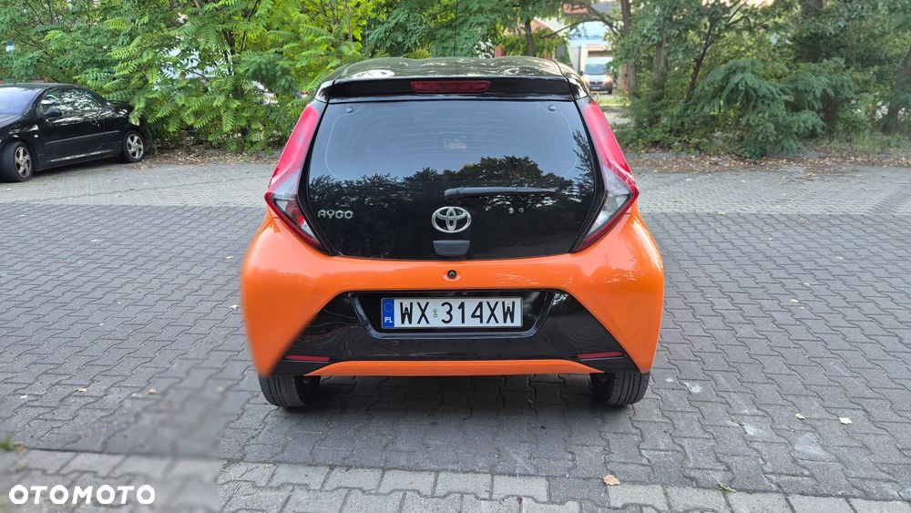Toyota Aygo 1.0 VVT-i Color Edition - 4