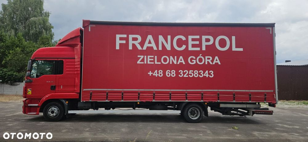 MAN Tgl 8.250 winda, 7.7dlugi  mega podnoszony dach - 2