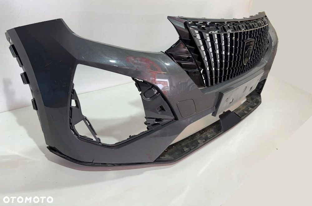 PEUGEOT 2008 II 2 LIFT ZDERZAK PRZÓD PRZEDNI GRILL ORYGINAŁ - 3