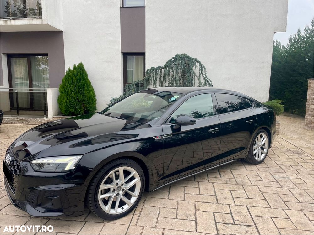 Audi A5 Sportback 2.0 35 TDI S tronic MHEV S Line - 28
