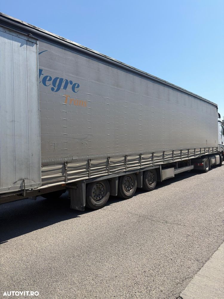 Mercedes-Benz Actros MP5 2019  Mega cu semiremorcă Schmitz Varios - 10