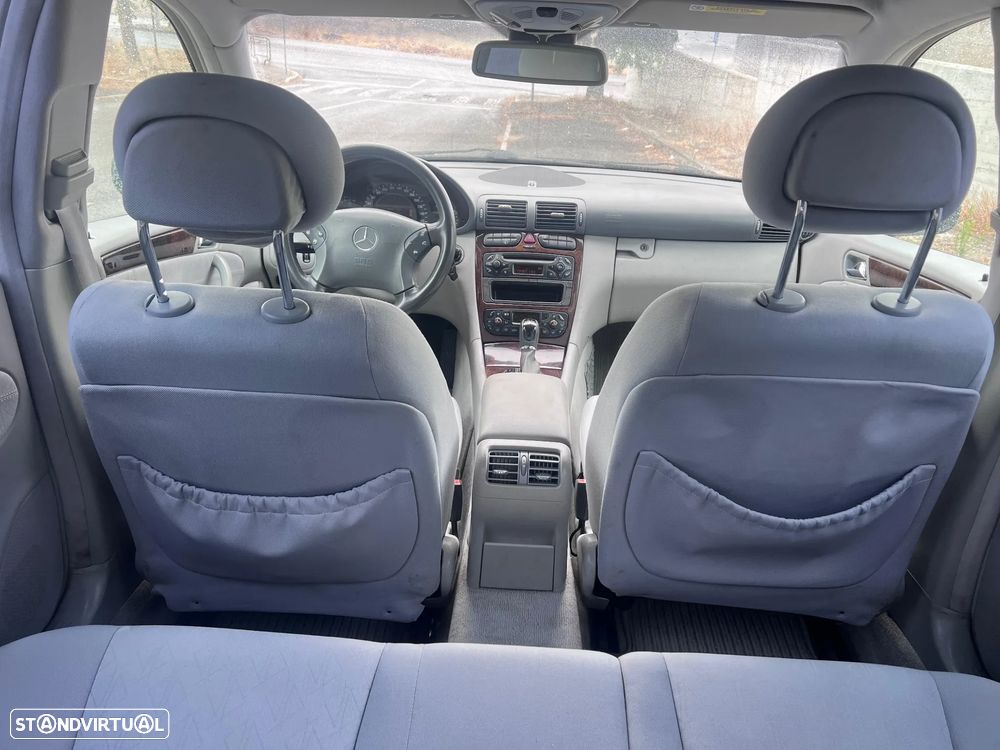 Mercedes-Benz C 200 Kompressor Auto Elegance - 14