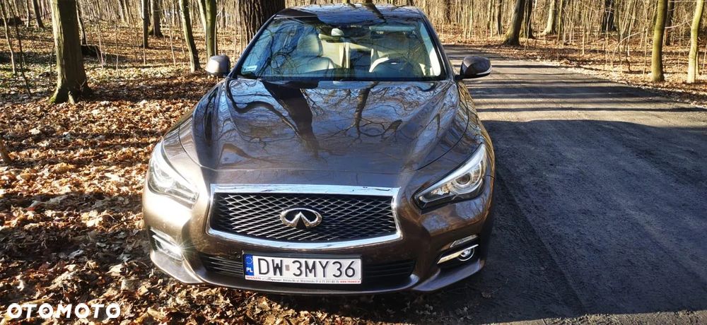 Infiniti Q50 2.2d EU6 - 1