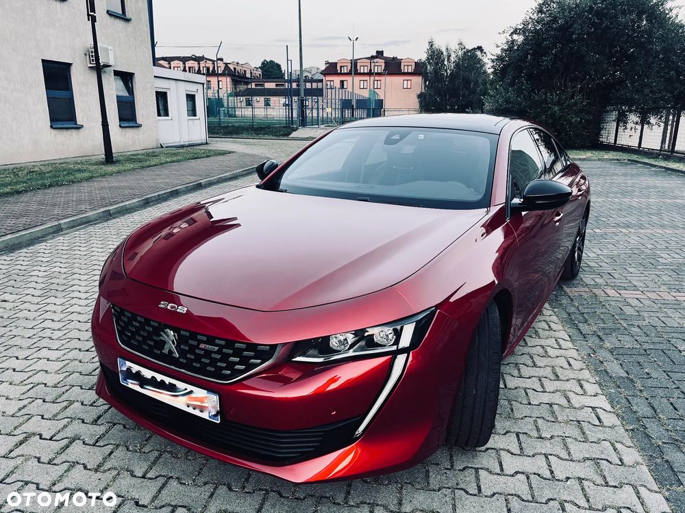Peugeot 508 PureTech 225 EAT8 GT - 5