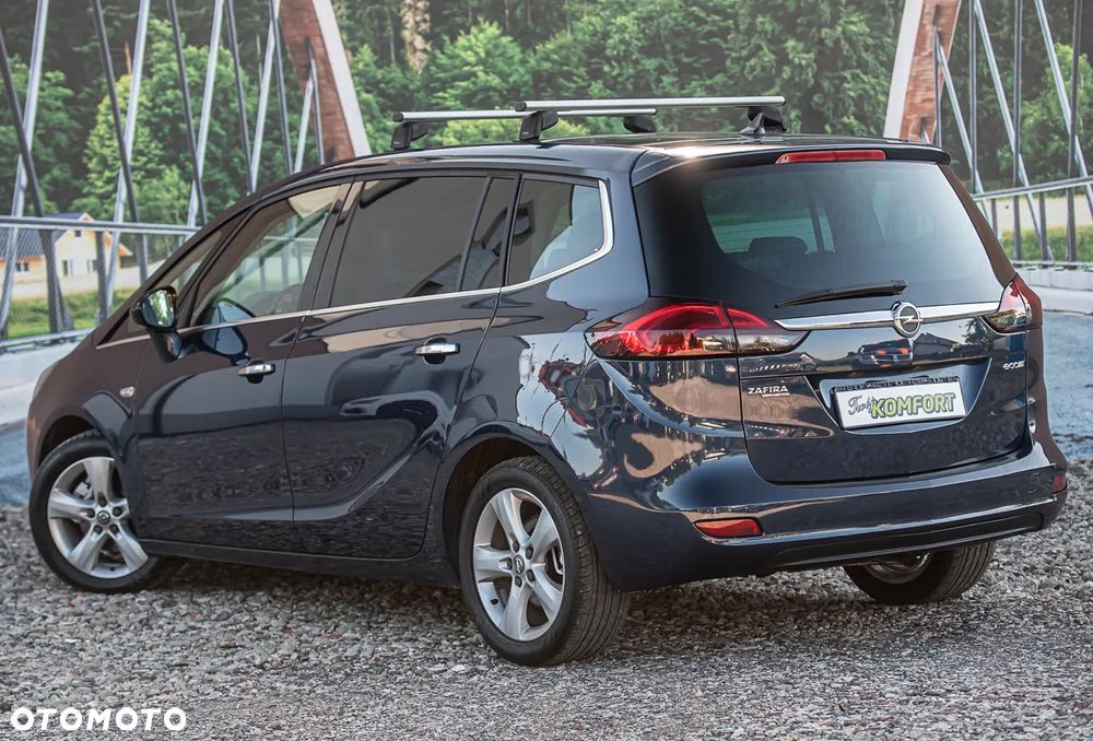Opel Zafira 1.4 T Cosmo - 8