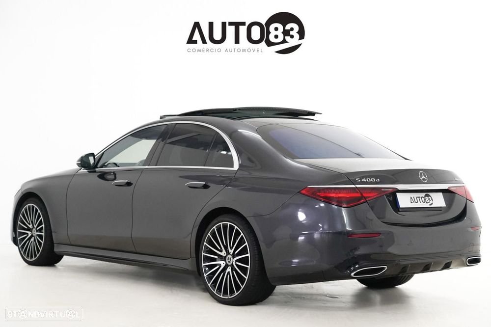 Mercedes-Benz S 400 d 4Matic - 4