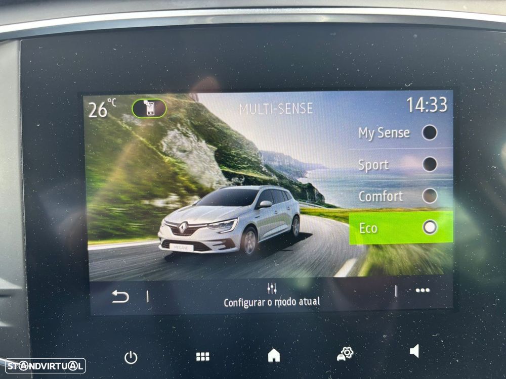 Renault Mégane Sport Tourer 1.5 Blue dCi Intens - 35