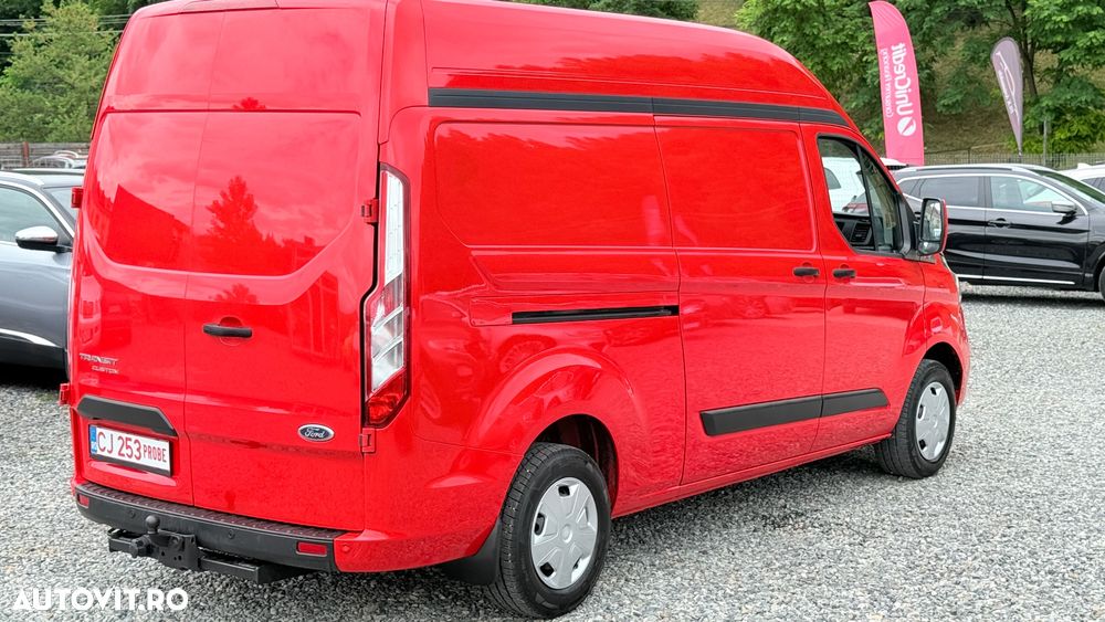 Ford Transit Custom L2H2 Tva inclus si deductibil - 16