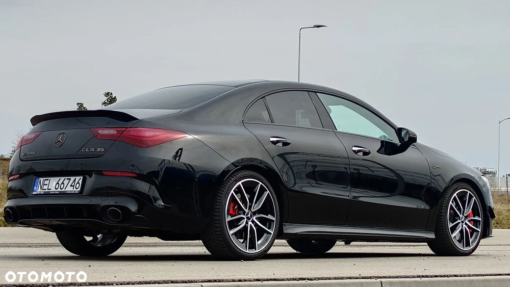 Mercedes-Benz CLA AMG 35 mHEV 4-Matic 8G-DCT - 8
