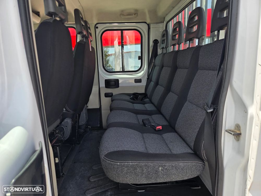Fiat Ducato 2.3 cabine dupla - 10