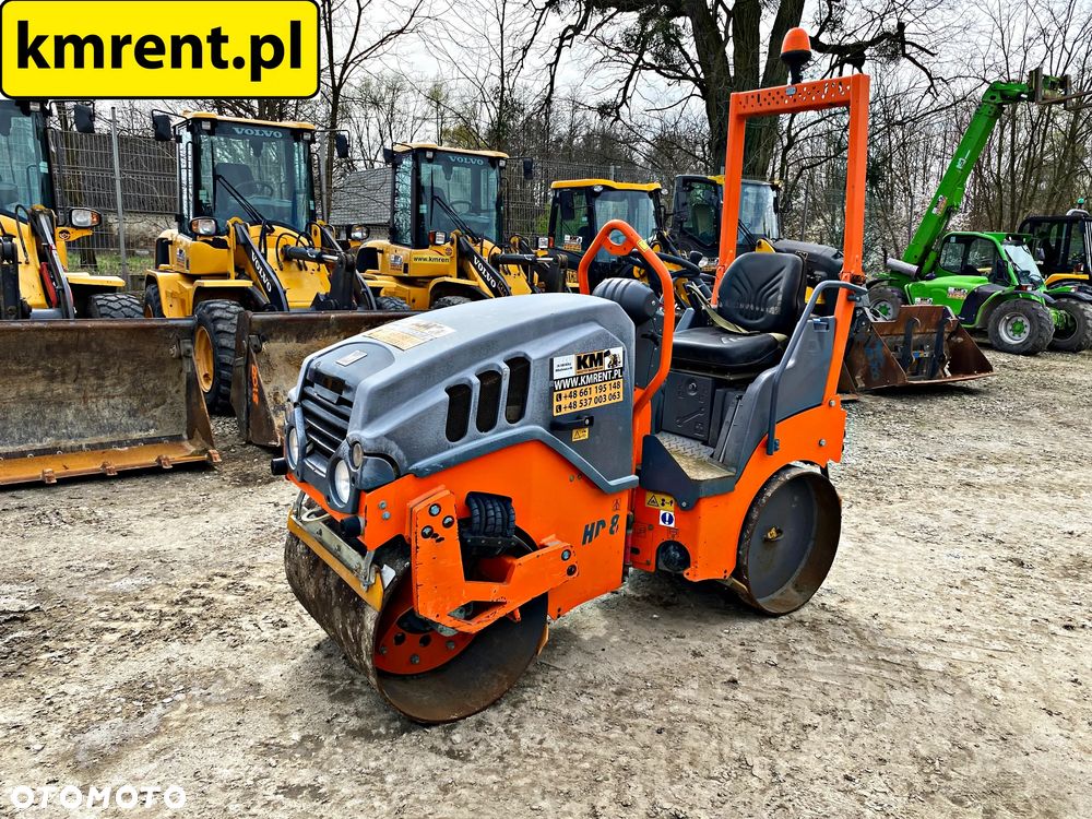 Hamm HD 8 WALEC 2017R. | BOMAG BW80 BW100 DYNAPAC CC1000 - 4