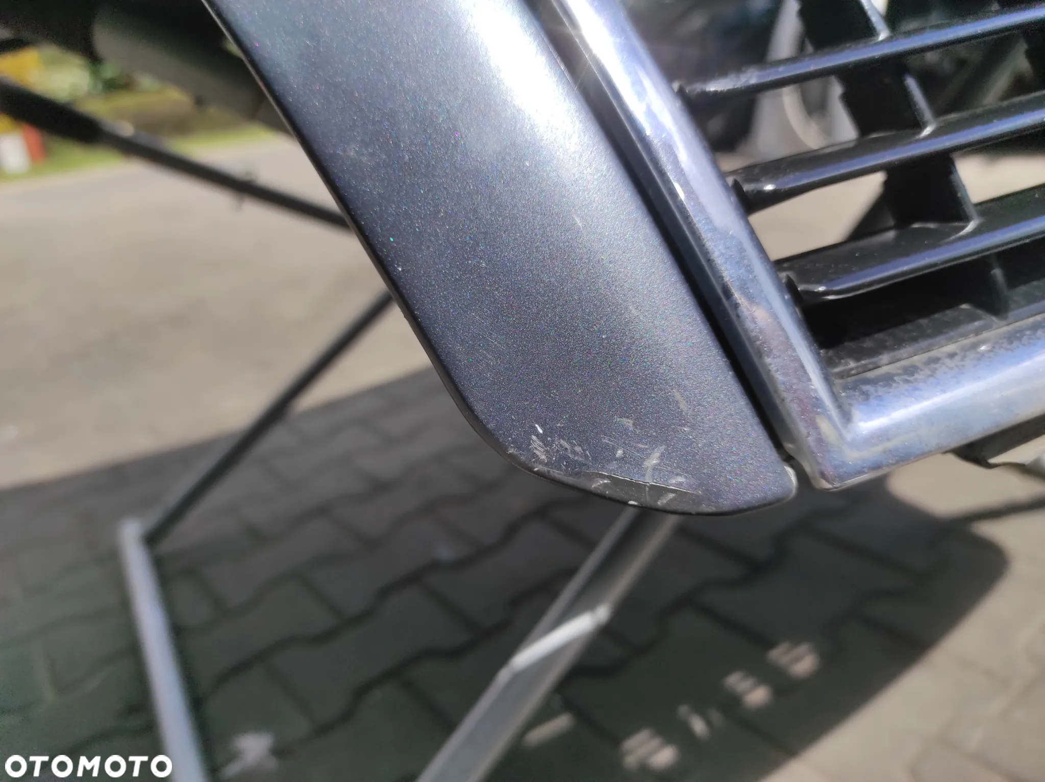 MASKA POKRYWA SILNIKA AUDI A4 B6 LX7Z SZARA WYSYŁKA !! - 3