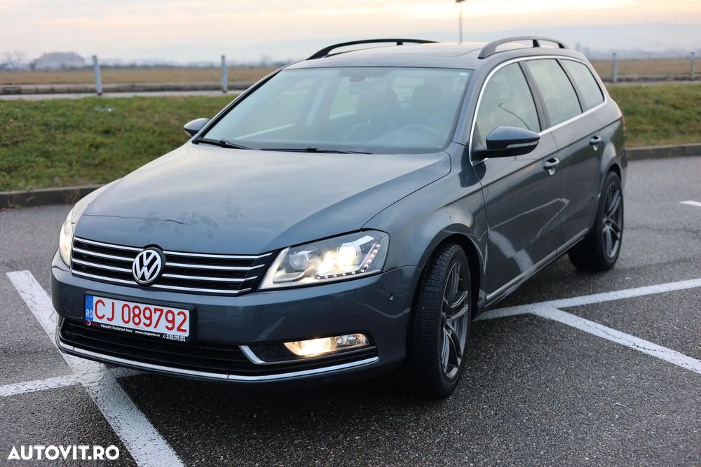 Volkswagen Passat Variant 2.0 TDI BlueMotion Technology Business Edition - 1