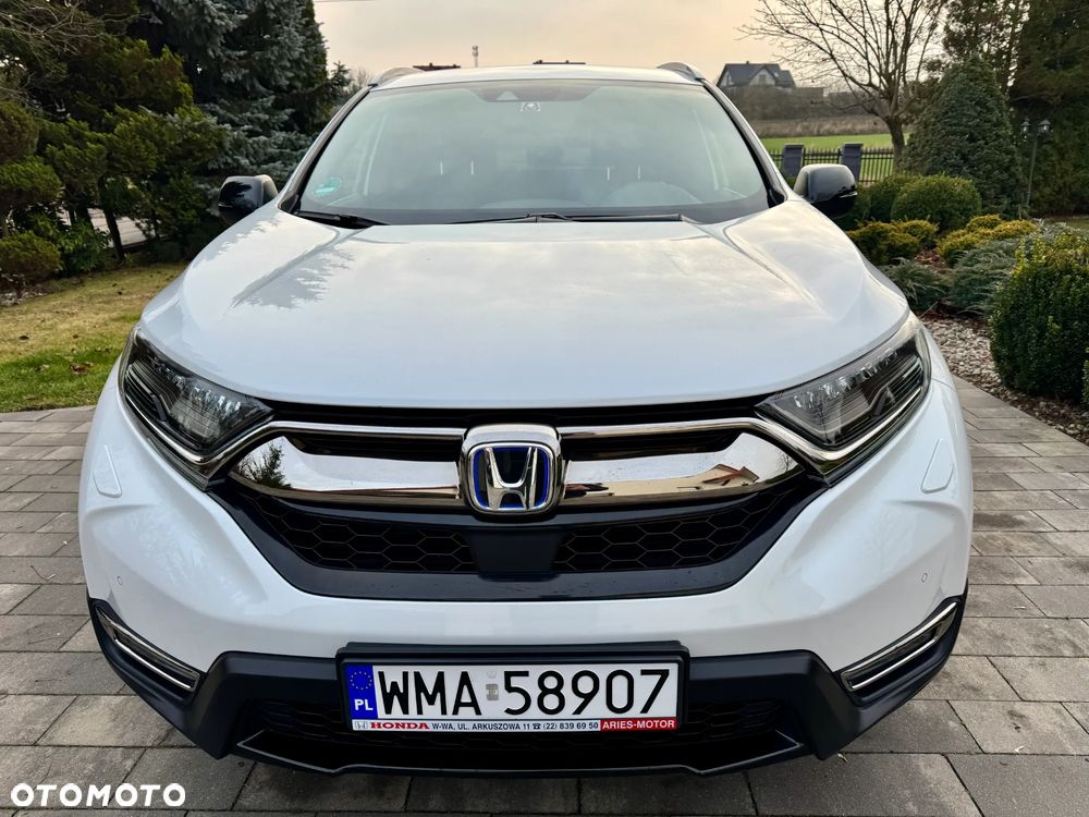 Honda CR-V 2.0 i-MMD Sport Line 2WD CVT - 26
