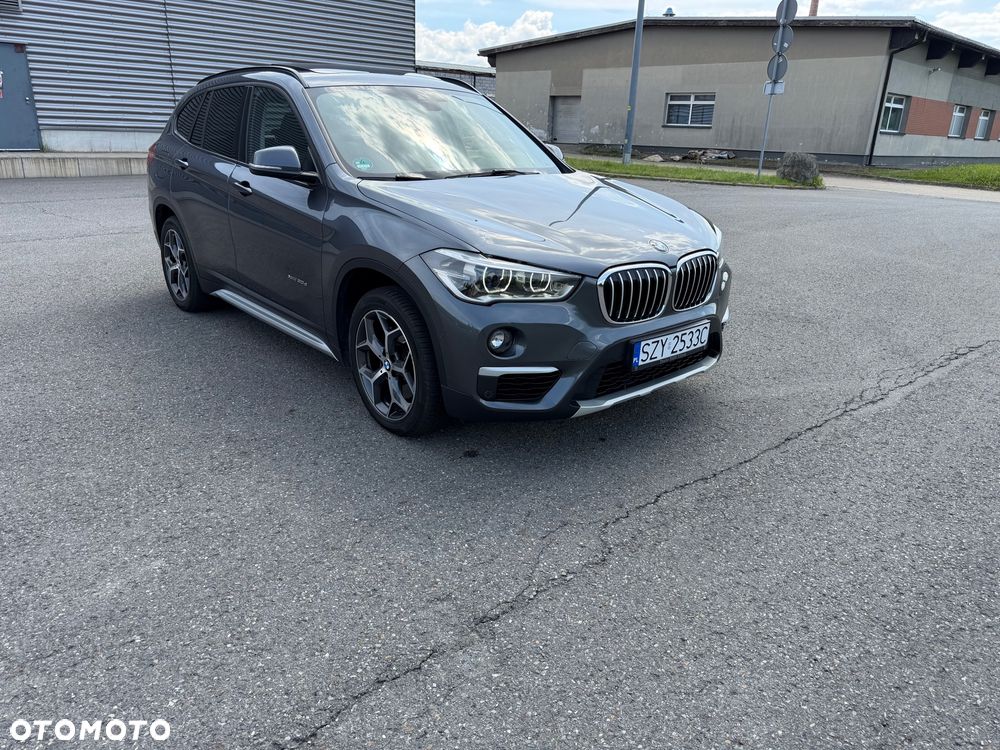 BMW X1 xDrive20d Sport Line sport - 11