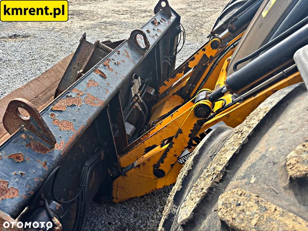 JCB 4CX KOPARKO-ŁADOWARKA SZEROKIE KOŁA 2013R | CAT 444, 434, NEW HOLLAND 115, CASE 695, TEREX 980 - 33